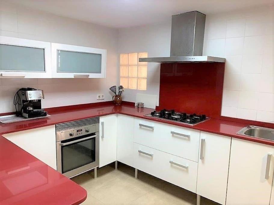 Luxury Villa 20Mts Far From The Sea Orihuela Ngoại thất bức ảnh