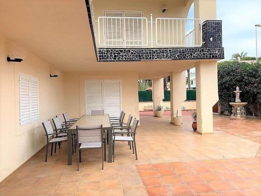Luxury Villa 20Mts Far From The Sea Orihuela Ngoại thất bức ảnh
