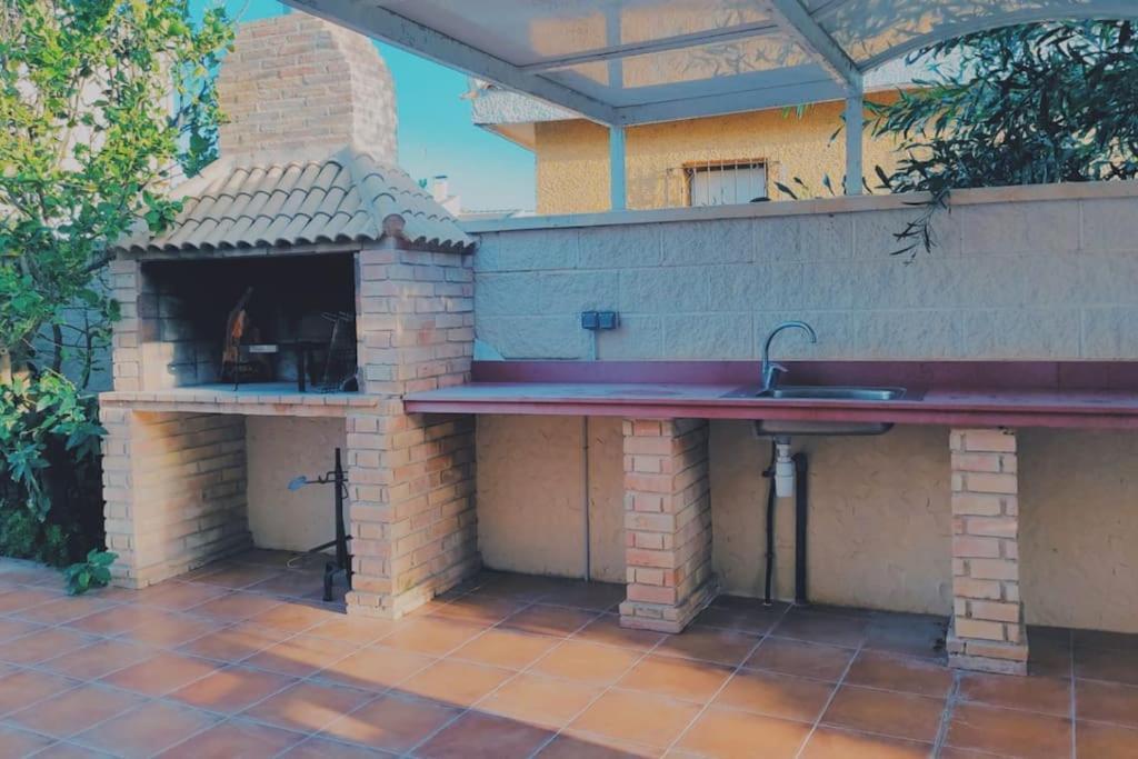 Luxury Villa 20Mts Far From The Sea Orihuela Ngoại thất bức ảnh