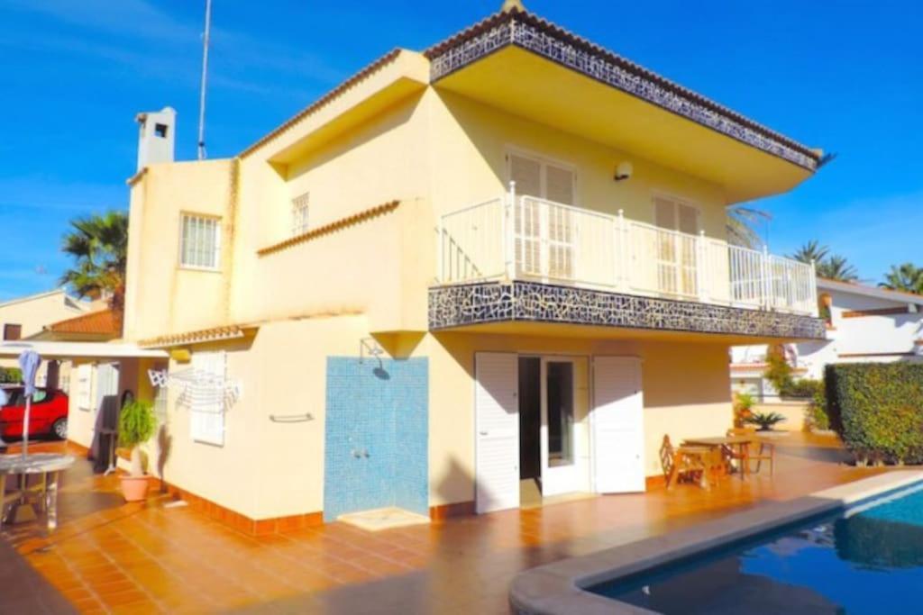 Luxury Villa 20Mts Far From The Sea Orihuela Ngoại thất bức ảnh