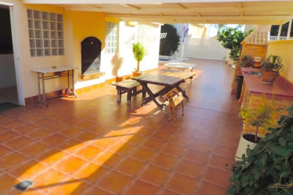 Luxury Villa 20Mts Far From The Sea Orihuela Ngoại thất bức ảnh