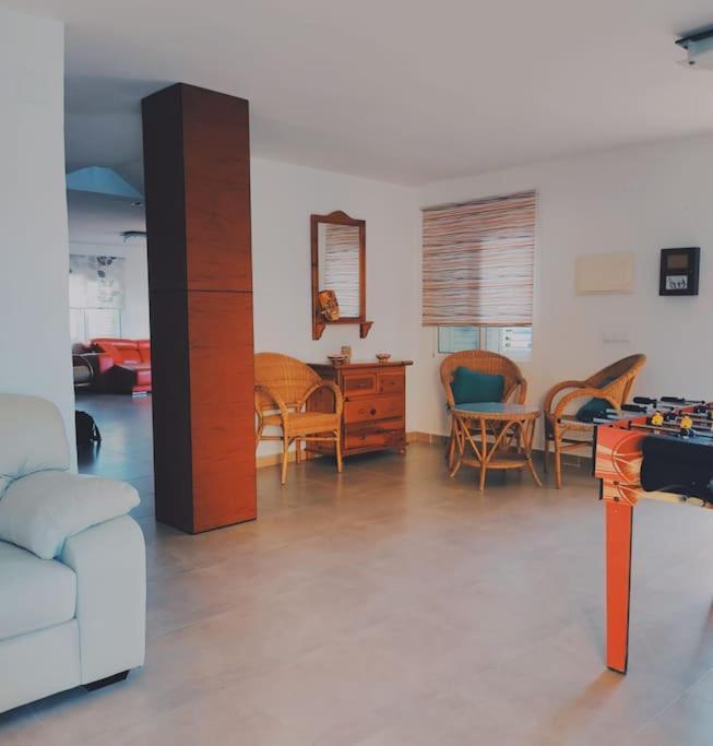 Luxury Villa 20Mts Far From The Sea Orihuela Ngoại thất bức ảnh