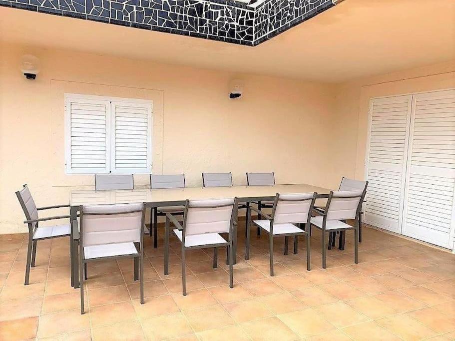Luxury Villa 20Mts Far From The Sea Orihuela Ngoại thất bức ảnh