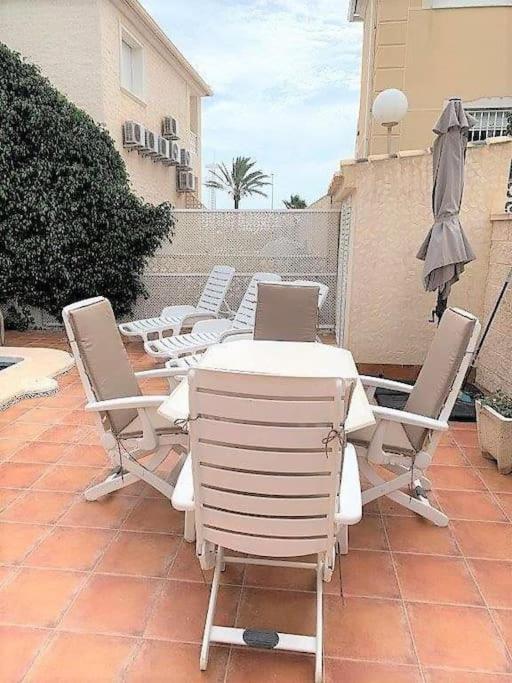 Luxury Villa 20Mts Far From The Sea Orihuela Ngoại thất bức ảnh