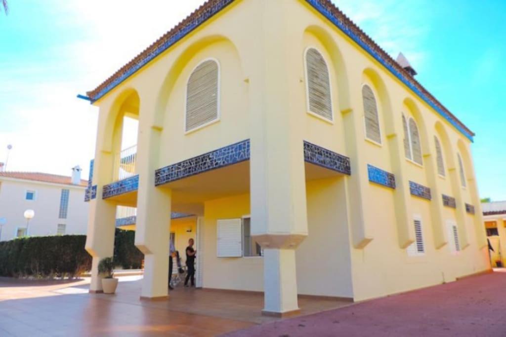 Luxury Villa 20Mts Far From The Sea Orihuela Ngoại thất bức ảnh