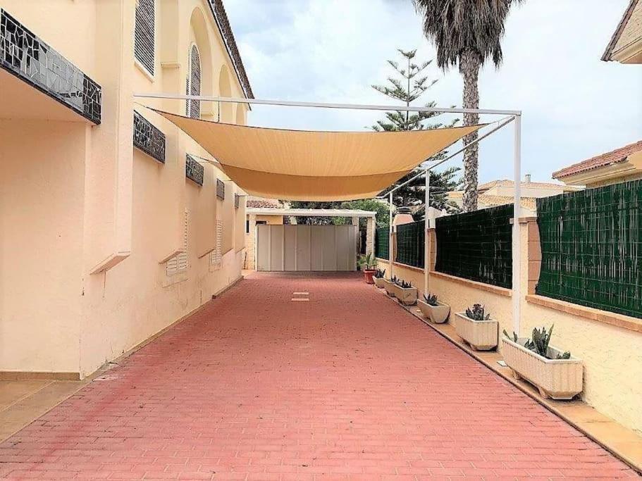 Luxury Villa 20Mts Far From The Sea Orihuela Ngoại thất bức ảnh